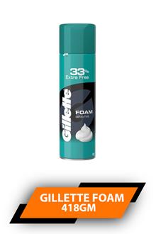 Gillette Foam Sensitive 418gm